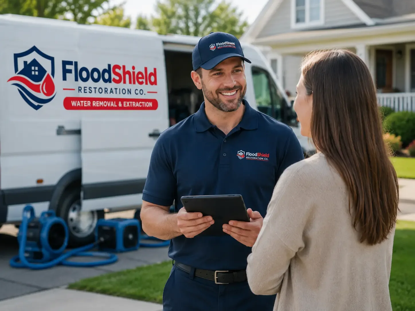 Commercial Water Removal in Alden, MI
